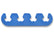 Plastic Wire Separator-Blue Fits 7mm and 8mm Spark Plug Wires Mr Gasket