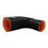 Mishimoto Silicone Reducer Coupler 90 Degree 3in to 3.5in - Black