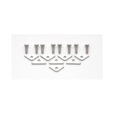 Chrome Valve Covers Clamps & Bolts Chrome Fits Small Block Chevrolet Mr Gasket