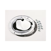 Chrome Differential Cover GM 10 Bolt Fits 1970-1984 GM 10 Bolt with 8.5 Inch Ring Gear Mr Gasket