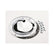 Chrome Differential Cover GM 10 Bolt Fits 1970-1984 GM 10 Bolt with 8.5 Inch Ring Gear Mr Gasket