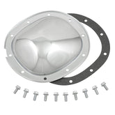 Chrome Differential Cover GM 10 Bolt 7.5 Inch Fits 1977-1986 GM 10-Bolt with 7.5 Inch Ring Gear Mr Gasket