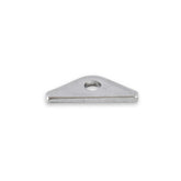 Valve Cover Clamps Chrome Custom short style, 1/4 Inch Diameter Holes, 8 in a set Mr Gasket