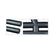 Rugged Ridge 3-In Dbl Tube Front Bumper w/ Hoop 76-06 CJ / Jeep Wrangler
