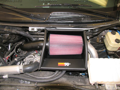 K&N Cold Air Intake | 2006 Chevrolet & GMC 6.6L V8 | 77-3064KTK
