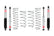 Eibach 96-02 Toyota 4Runner Pro-Truck Lift Kit