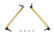 Whiteline 10+ Chevy Camaro FR Coupe Front Sway Bar - Link Assy H/D Adj Steel Ball (360mm C to C)