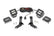 LED Light Kit | Ditch Mount | 2" Black Pair | Flood | Chevy Silverado 1500 (99-06)/Tahoe (00-06) 