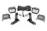 LED Light Kit | Ditch Mount |  3" OSRAM | Wide | Chevy Silverado 1500 (99-06)/Tahoe (00-06) 