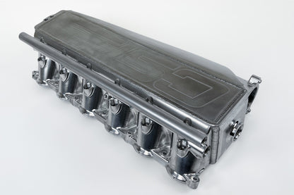 CSF B58 Gen 2 Race X Charge-Air Cooler Manifold — BMW & Supra | Billet Aluminum | 8400