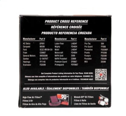 K&N Fuel Filter | PF-4100