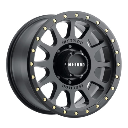 Method MR305 NV 20x10 8x6.5 -18mm Matte Black | MR30521080518N