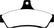 EBC 03-04 Pontiac GTO 5.7 (Solid Rear Rotors) Redstuff Rear Brake Pads