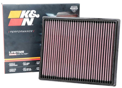 K&N Drop-In Air Filter | 2020-2027 Nissan Frontier 3.8L V6 | 33-5116