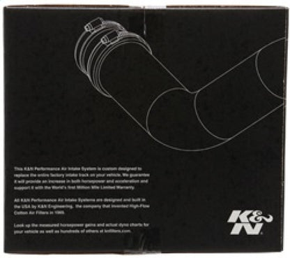 K&N Cold Air Intake | 2019-2026 Nissan Altima 2.5L L4 | 69-7085TS