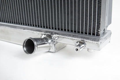 CSF All-Aluminum Radiator — 1993-1998 Toyota Supra | 3.0L I6 NA/Turbo, 2-Row 42mm | 2882