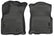 Husky Liners 2016 Toyota Tacoma w/ Auto Trans WeatherBeater Front Black Floor Liners