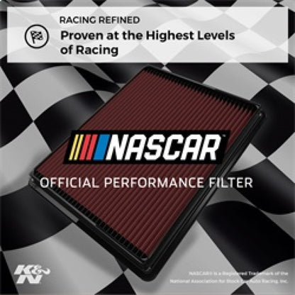 K&N Drop-In Air Filter | 2018-2025 Suzuki Jimny 1.5L L4 | 33-3151