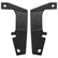 Rigid Industries 10-20 Toyota 4Runner A-Pillar Mount (Fits 360-Series, D-Series, D-SS)