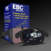 EBC 2018+ Audi A4 Allroad Quattro 2.0L Turbo Ultimax2 Rear Brake Pads