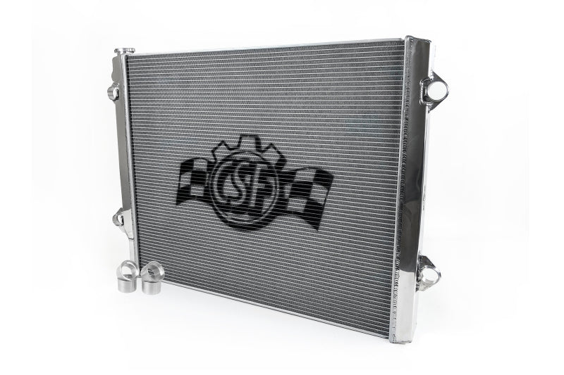 CSF All-Aluminum Radiator — 2005-2023 Toyota Tacoma | 2.7L/3.5L/4.0L, 2-Row 42mm | 7092