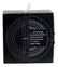 Spectre Adjustable Conical Air Filter 2-1/2in. Tall (Fits 3in. / 3-1/2in. / 4in. Tubes) - Black
