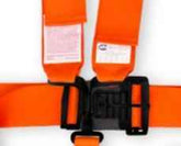 Orange - 3 in. Lap and Shoulder - 2 in. Sub 711041RQP