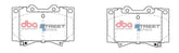 DBA 98-07 Lexus LX470 Front Street Series Brake Pads