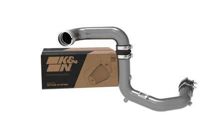K&N Turbo Inlet Tube | 2023 Ford Bronco Raptor 3.0L V6 Aluminum Cha | 77-1020KC