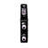 Mishimoto Universal Small Bar and Plate Dual Pass Black Oil Cooler