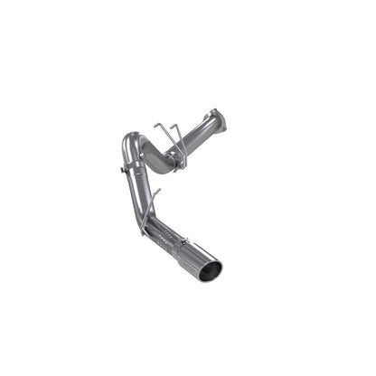 MBRP 2011-2016 Ford F250/350/450 6.7L 4in Single Side Exit Aluminized Exhaust Includes 5in Tip | S6287AL