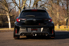 Load image into Gallery viewer, Rally Armor 23-24 Toyota GR Corolla Black Mud Flap w/Light Blue Logo