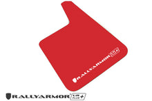 Load image into Gallery viewer, Rally Armor Universal Fit (No Hardware) UR Plus Black UR Mud Flap w/ Red Logo