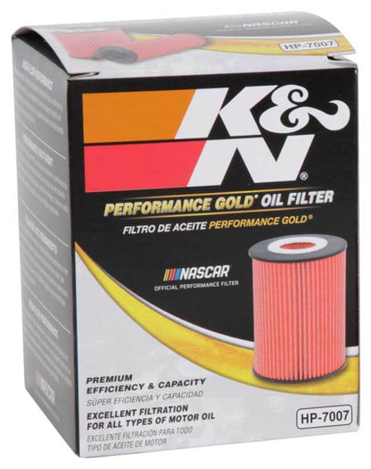 K&N Oil Filter | Cartridge | HP-7007