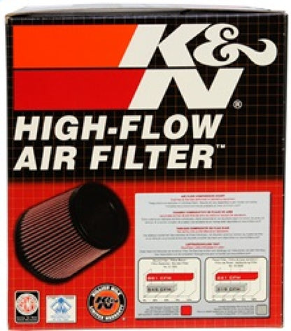 K&N Universal Air Filter | Round Tapered, 3in Flange, 5.563in Tall | RU-4990