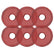 KC HiLiTES Cyclone V2 LED - Replacement Lens - Red - 6-PK