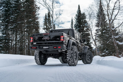 MBRP 2021+ JEEP Gladiator JT 3.0L EcoDiesel XP Series T304SS 3in Filter Back w/ Rear Turn Down | S6502409