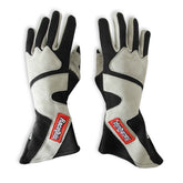 RaceQuip 358 Series 2 Layer Nomex Long Gauntlet Race Gloves 358605RQP