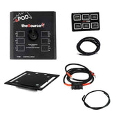 sPOD SourceLT w/Mini6 for Universal 84in Battery Cables