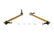 Whiteline 10+ Chevy Camaro FR Coupe Front Sway Bar - Link Assy H/D Adj Steel Ball (380mm C to C)
