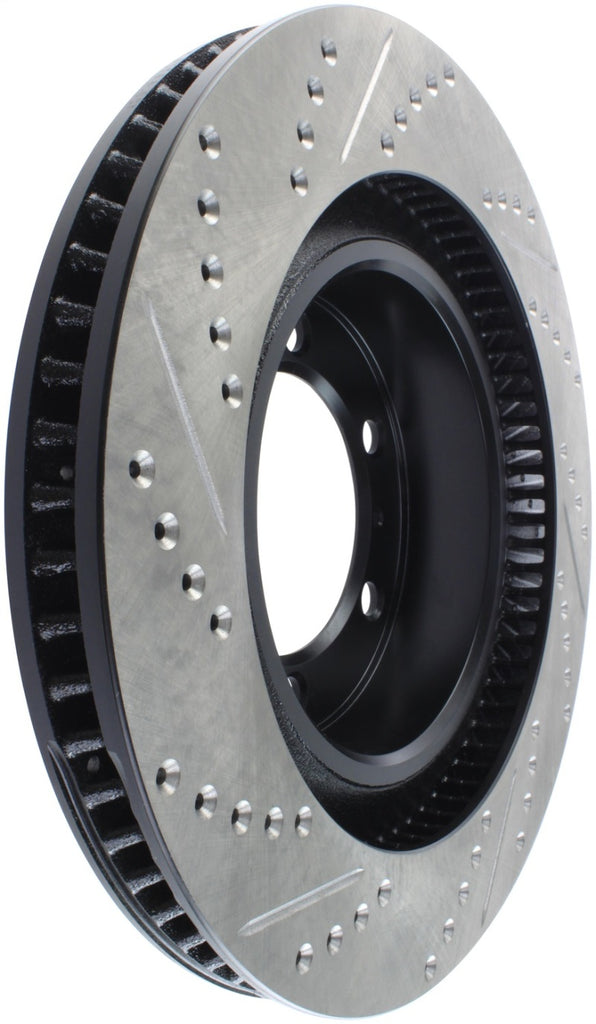 StopTech Slotted & Drilled Sport Brake Rotor