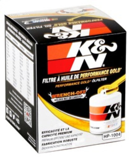 K&N Oil Filter | M20 X 1.5-6H Thread | HP-1004