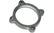 Vibrant GT series / T3 Turbo Discharge Flange (4 Bolt) with 3in Inlet I.D. T304 SS 1/2in Thick