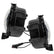 Oracle Jeep JL/Gladiator JT Oculus Bi-LED Projector Headlights - Amber/White Switchback