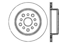 Load image into Gallery viewer, StopTech 5/93-98 Toyota Supra Left Rear Slotted &amp; Drilled Rotor