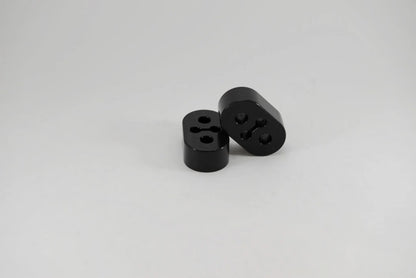 Kartboy Subaru Exhaust Hanger - 10mm - Black
