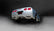 Corsa 1997-2004 Chevrolet Corvette C5 Z06 5.7L V8 Polished Sport Axle-Back Exhaust