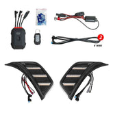 XK Glow XKmax Jeep Air Vent Light RGB+ Amber Turn & Running App Cntl