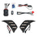 XK Glow XKmax Jeep Air Vent Light RGB+ Amber Turn & Running App Cntl