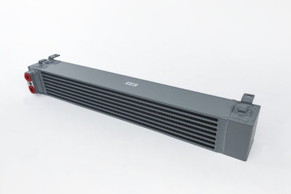 CSF Race-Spec Dual-Pass Oil Cooler — BMW S54 Swap (E36) | 8-Row Bar & Plate | 8240